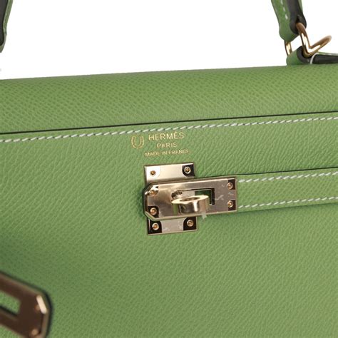 Hermes Special Order (HSS) Kelly Sellier 25 Vert 